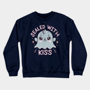 Sealed With Kiss Crewneck Sweatshirt